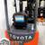 QTY 1: Refurbished Toyota 8FBCU30 4 Wheel Electric Forklift | 187" 3 thumbnail