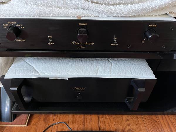 Classe AMP and Preamp Combo, Make in Canada 1