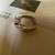 White Gold Pink Sapphire Ring 7 thumbnail