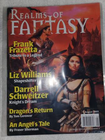 Realms of Fantasy Magazines 1
