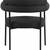 Meridian black Blake Boucle dining chair - 10 available 2 thumbnail