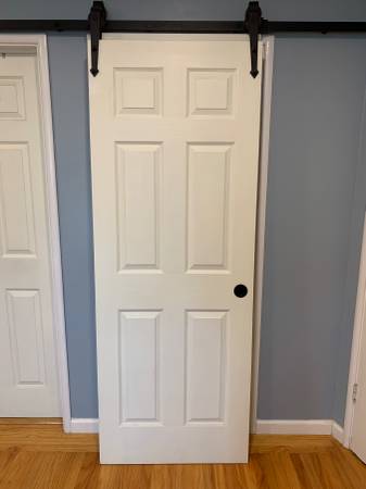 Sliding Closet Barn doors X 2 1