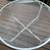 Patio table 42 inch round glass and metal - good condition 3 thumbnail