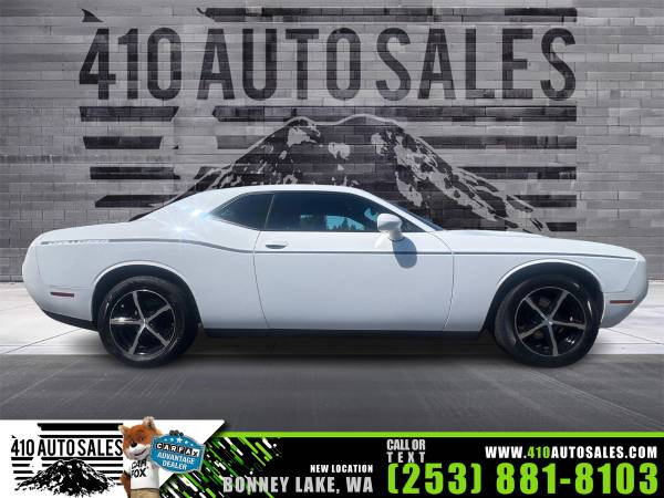 2015 Dodge Challenger SXT - $16,950 (Bonney Lake, WA)63623313603585122