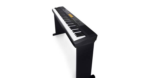 Casio CDP-230R keyboard piano with accessories 1