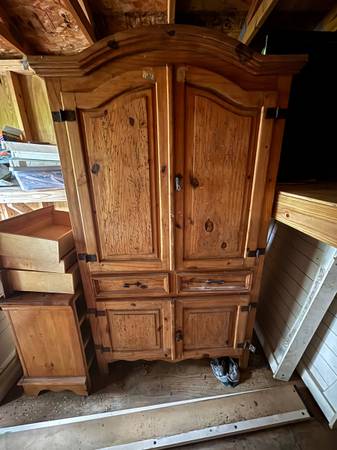 Rustic Cabinet 1