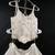 New 2 Piece White Wedding Dress sz 8 7 thumbnail