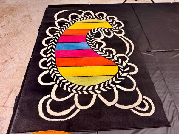 SKARUM Colorful LGBT Rug Floor rug carpet vintage design collection 1