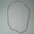 Vintage Women's Milky Pink Quartz Beaded Knotted Stone Necklace 24" 4 thumbnail