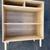 (2) blonde birch wood console dresser media cabinet 2 thumbnail