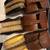 3 Victorian Brushes with Leather case 1 thumbnail