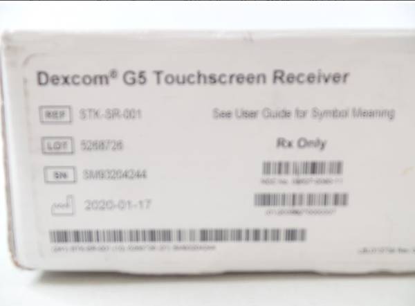 Receptor táctil Dexcom G5 usado - $50 (Pasadena)63471469958273121