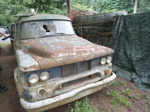 '61 Dodge Panel Van - $2,499 (Kendall)63470109499779121