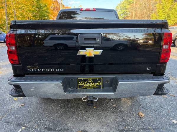 $18,999 2014 Chevy Silverado LT, Cabina Doble, 4x4, Un Solo Dueño, 70K Millas - $18,999 (Laconia)63615292278915123