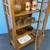 Vintage Mission Style/Craftsman tiger oak curio cabinet 3 thumbnail