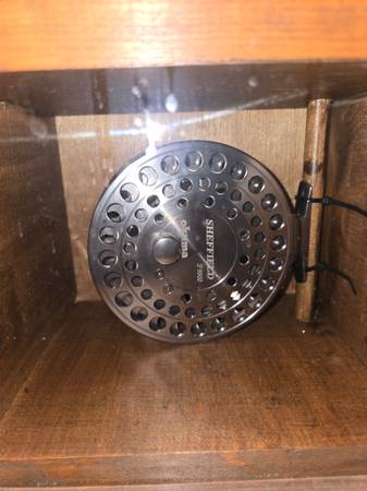 OKUMA SHEFFIELD S 1002 FLY FISHING REEL (BRAND NEW) 1