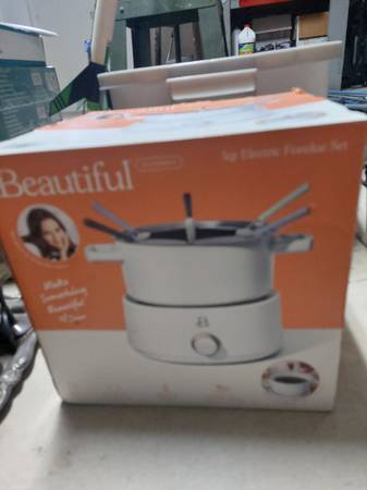 Rachel Ray Fondue set 1