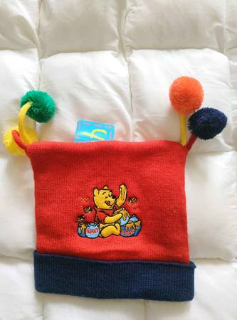 Winnie the Pooh Fur cap 1
