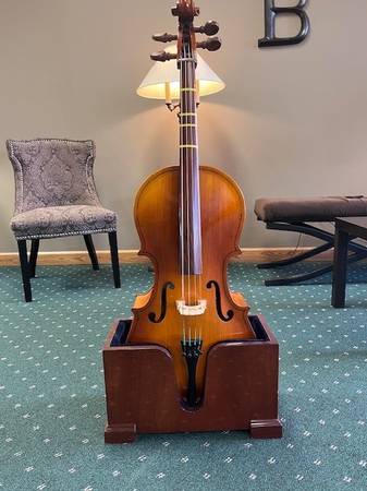 Egnlehardt 1/2-size Cello w/Cover and Bow 1