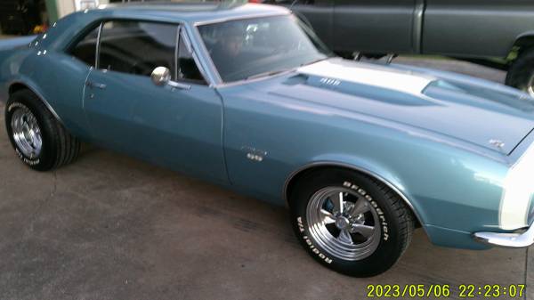 Camaro 1967 - $55,000 (Pearland)63622466261121122