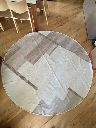 Ruggable 8' Haylan Ivory & Copper Rug + Pad — Brand New 1