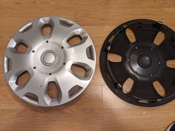 FREE...Transit Connect wheel covers 1