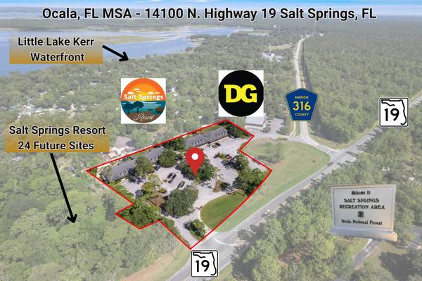 $4,000 / 5221ft2 - Two Retail Suites for Lease – Salt Springs Square | Ocala, FL Metro (Salt Springs, FL)63823035910913121