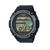 LARGE: Men's All Black Casio World Time 5-Alarm Digital Watch 1 thumbnail