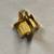 Verameat Gold Tone Vintage Tarot Card Ring - Adjustable Size - w/ box 4 thumbnail