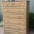 Vintage Natural Wood Dresser ~ReStyled~ 1 thumbnail