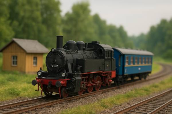 Train Scale Model by Maadhu Creatives | Custom Miniature & Model Makin 1