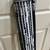 Brand New Outdoor Patio Area Rug 4’ x 6’ Floor Mat Navy Blue Stripe 2 thumbnail