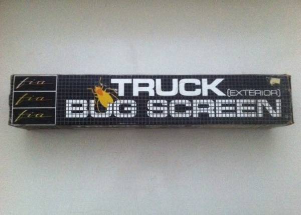 Vintage Dodge Truck Aluminum Radiator/Grille Bug Screen - $16 (Longmont)62974824222721121