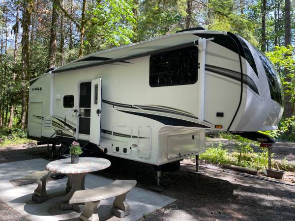 JAYCO EAGLE HT 25.5 REOK  5th wheel 2021 - $30,00063435780765699123