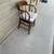 Beautiful antique Tiger Oak accent chair. 14 thumbnail
