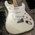 White Fender Stratocaster for Sale! 2 thumbnail