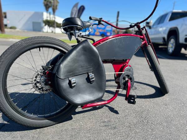 Custom electric beach cruiser New 1