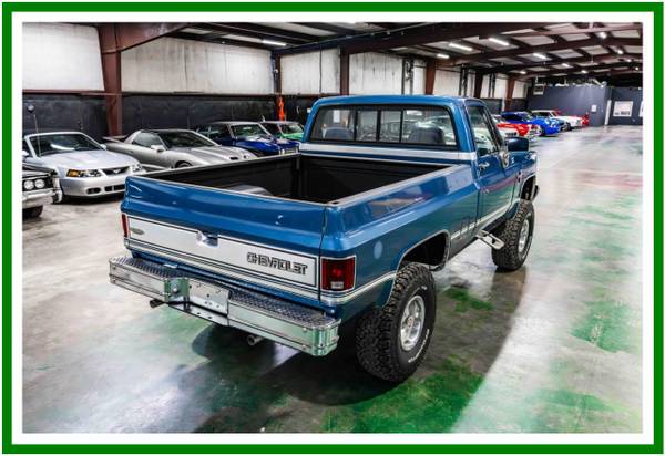 Chevrolet K10 Silverado 1987 - 350 - Automático - Aire acondicionado - $42,95063441082916737121