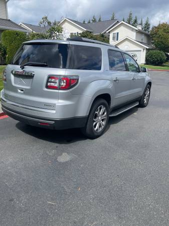 2013 GMC Acadia AWD SLT 2 - $4,500 (Lynnwood)63470887251715124