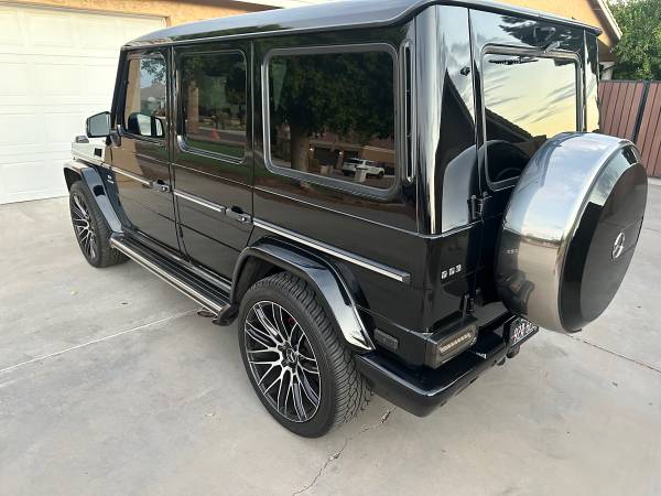 2015 Mercedes G63 AMG Only 58000 Miles - $60,000 (Phoenix , AZ)63618285309185124