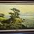 ROBERT WOOD CANVAS ART 1945 LANDSCAPE - TREBOR, G. DAY 1 thumbnail