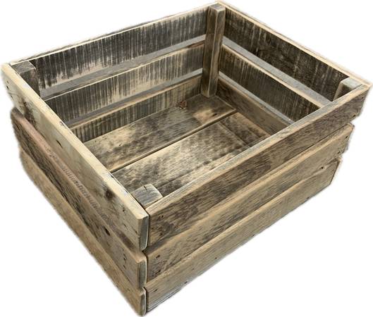 Barn Wood Crates - $20 (Western WI)63471097305987120