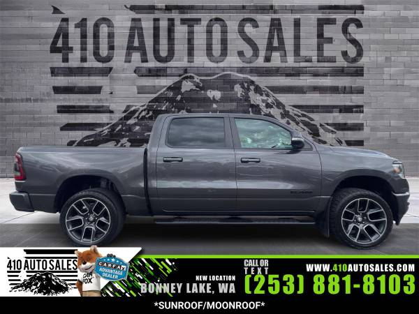 2019 Dodge Ram 1500 Rebel Crew Cab - $34,950 (New Location with More Vehicles!)63498664735745121