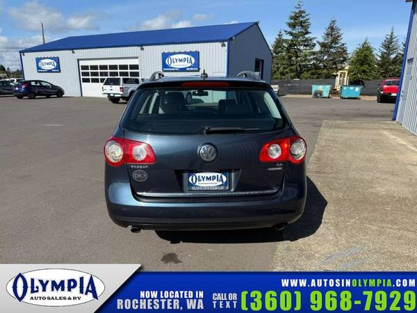 2007 Volkswagen Passat 3.6 4Motion Wagon 4D - $4,947 (Rochester, WA)63474401902593123
