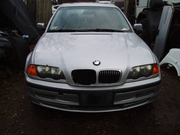 99-01 BMW 330xi 3 series e46 sedan parts 1