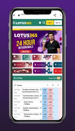 Custom Mobile-Friendly-Lotus365 Clone Script Development Platform 1