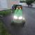 John Deere 125 tractor with bagger runs great 7 thumbnail