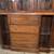 Beautiful Vintage Lockable Hutch Cabinet Fold Down Secretary Area 7 thumbnail