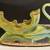 Vintage Sooner glass swan bowl centerpiece 6 thumbnail