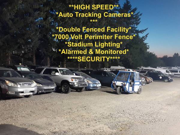 $85 PARK TWO AND SAVE DOUBLE, RV STORAGE,  PARK MORE & SAVE MORE (5327 NE Columbia Blvd, Portland)64218928825985123